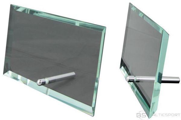 Tryumf Stikla trofejas triumfs / 9,5x15,5 cm /