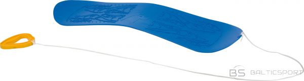 Schreuderssport Slideboard with grip 70 x 20.5 cm cobalt blue
