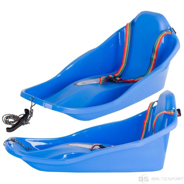 Prosperplast PLASTIC MINI TOPO BLUE SLED