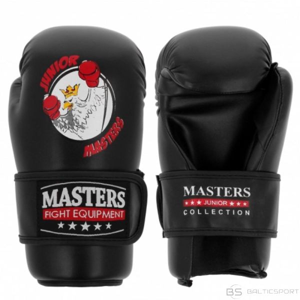 Masters Atvērtie cimdi Rosm-MJC Jr 012334-01M (S)