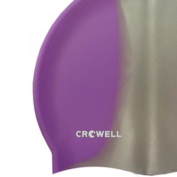 Crowell Multi Flame silikona peldcepure kol. 15 (N/A)
