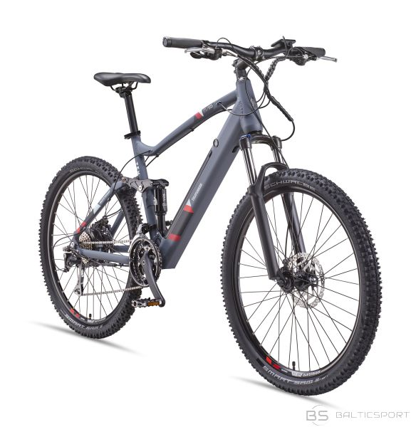 Telefunken MTB E-Bike  Aufsteiger M935, Wheel size 27.5 '', Warranty 24 month(s),  Anthracite