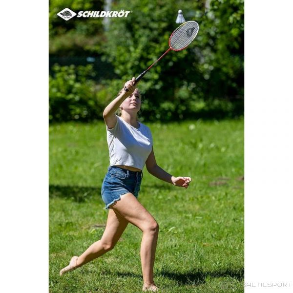 Schildkrot Badmintona komplekts, 4 spēlētājiem 970904 (N/A)