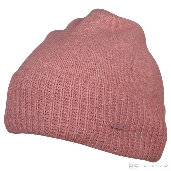 Ziemas cepure 4F H4Z21-CAD003 56m / rozā/ S