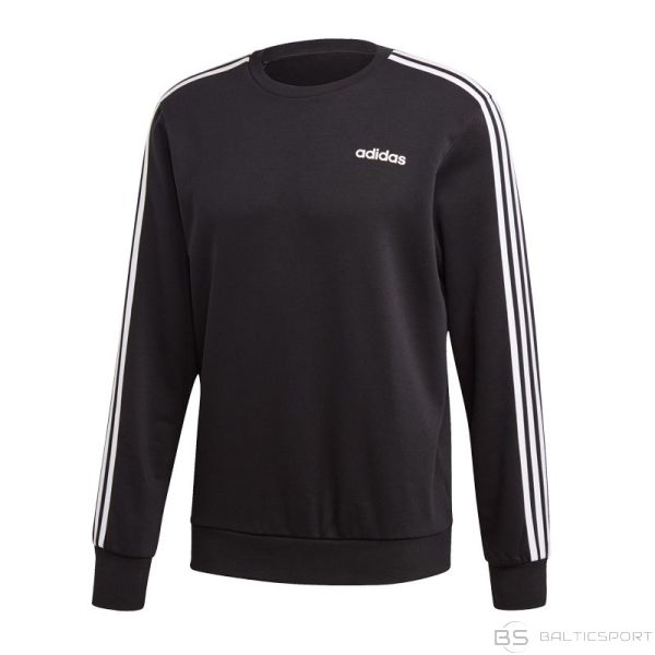 Adidas 3 stripes crewneck hotsell
