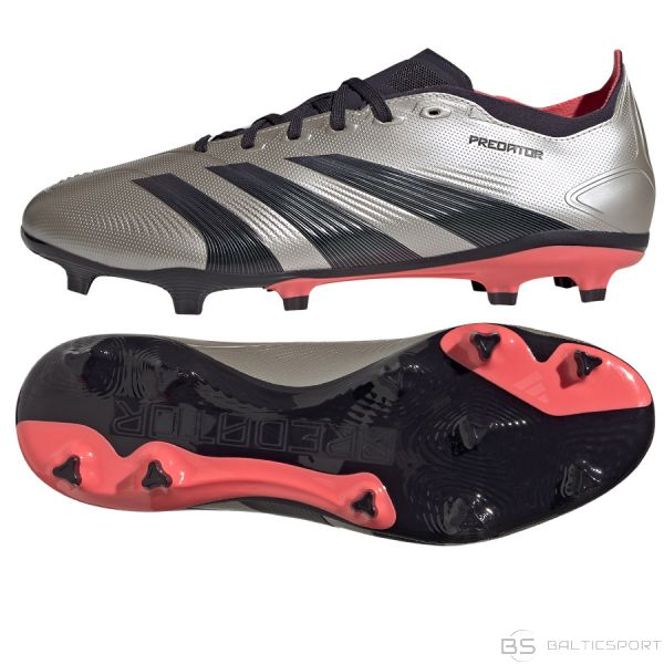 Buty adidas Predator League FG IF6349 / szary / 39 1/3