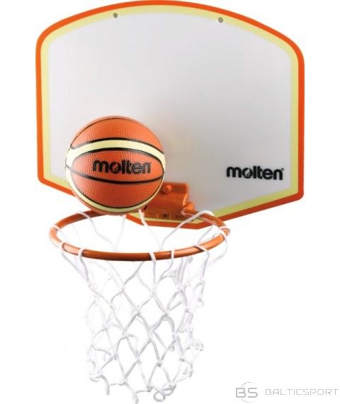 Molten Mini basketbola grozs ar bumbu KB100V12