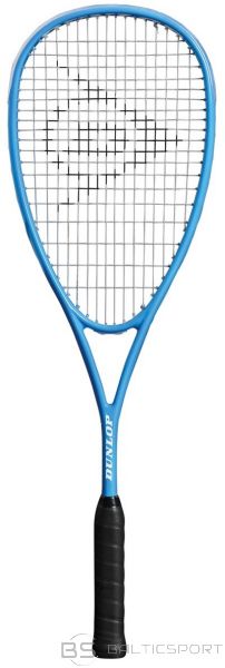 Squash racket DUNLOP HIRE GRAPHITE 170g for beginners