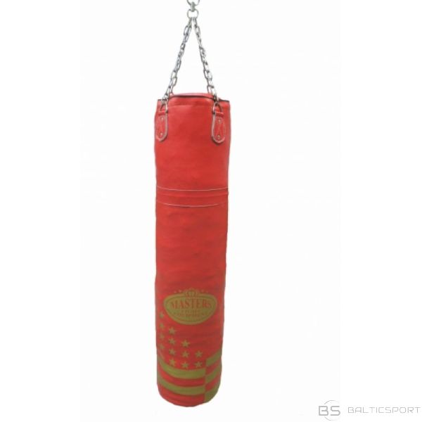 Masters Ādas boksa soma 150/35 cm tukša WWS-STAR (sarkans)
