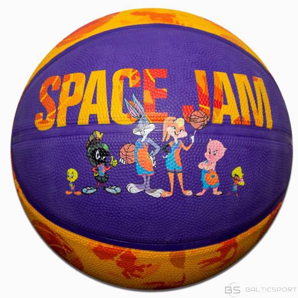 Ball Spalding Space Jam Tune Squad III 84-595z / 7 / Oranža