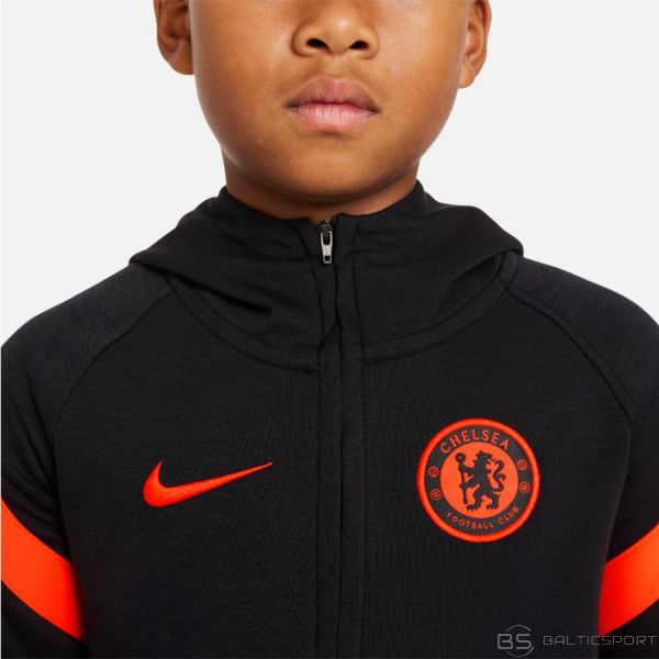 Nike Chelsea FC DB8177 014 Džemperis / L (147-158cm) / Melna