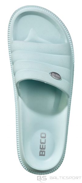 Slippers unisex BECO 90606 888 petrol aqua 39d