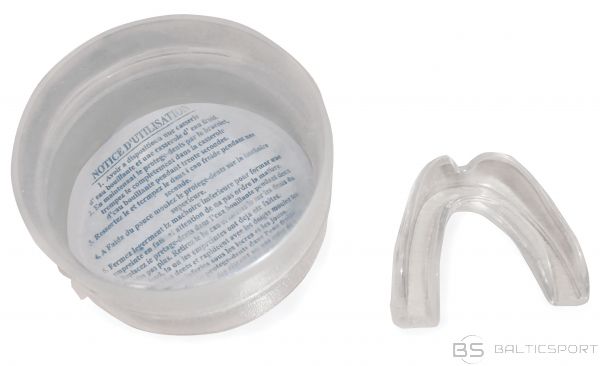 Mouthguard TOORX SENIOR BOT-026 single transparent