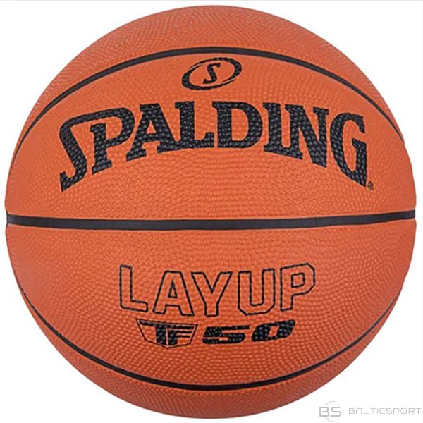 Spalding Basketbols Lay Up / 7 / oranžs