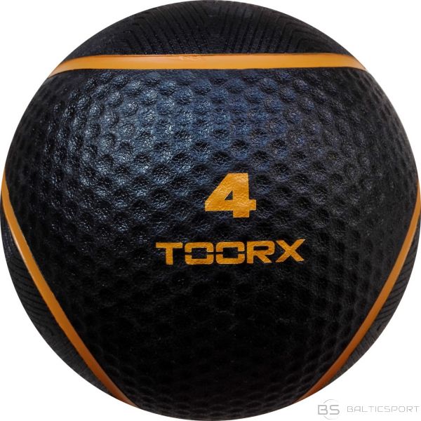 Toorx MEDICINE BALL D22cm, 4kg
