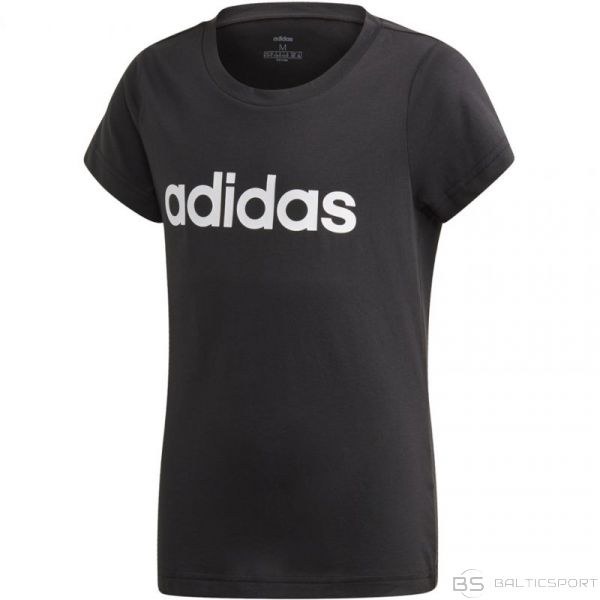 Adidas T-krekls YG E Lin Tee JR EH6173 (128cm)