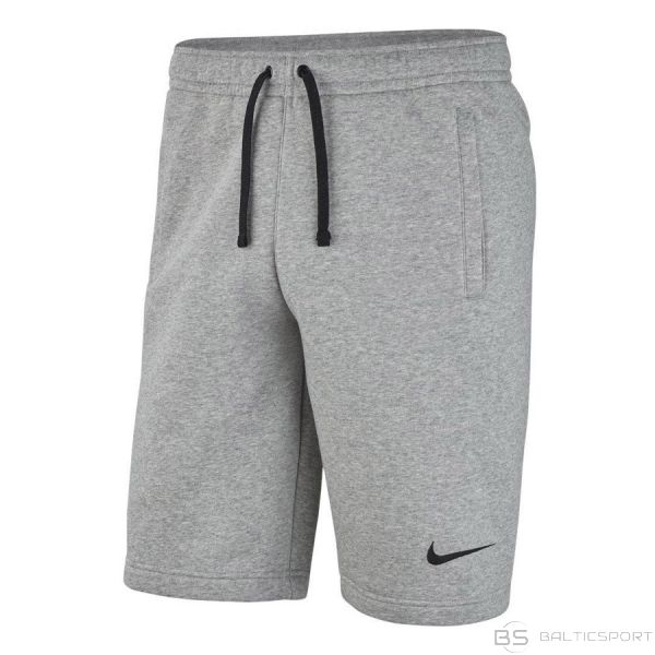 Nike Park Shorts 20 Fleece īss Junior CW6932 063 / Pelēka / M (137-147cm)