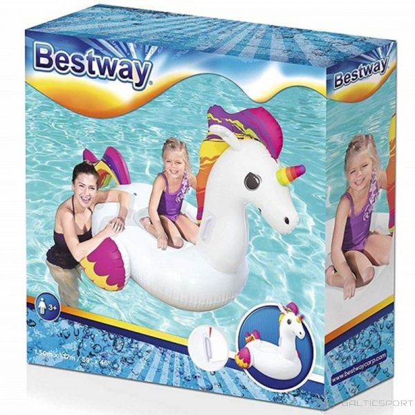 BS Piepūšamā rotaļlieta Unicorn Bestway 150x117cm 41114 7557 (N/A)