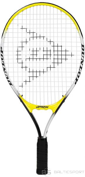 Tennis racket DUNLOP NITRO Junior (21'') G000 222g strung