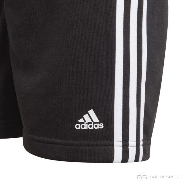 Adidas Essentials 3 Stripes Short Jr GN4057 (152 cm)
