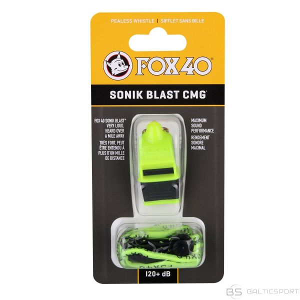 Fox40 Whistle Fox 40 CMG Sonik Blast / 120 dB / multikolor