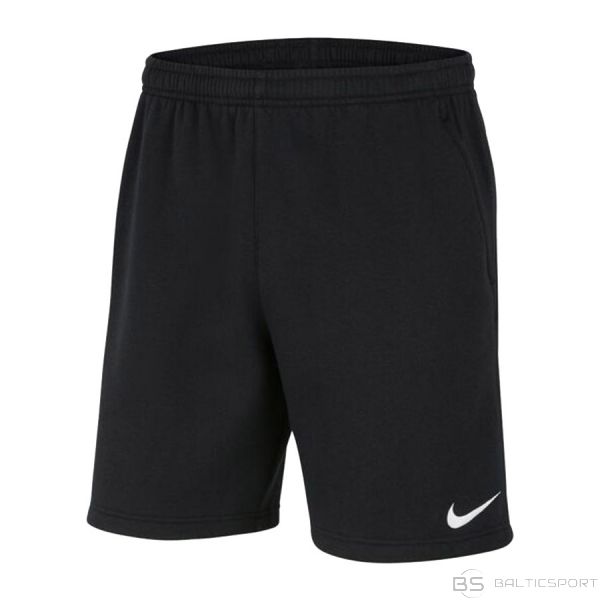 Nike Park Šorti 20 Fleece īss Junior CW6932 010 / Melna / M (137-147cm)