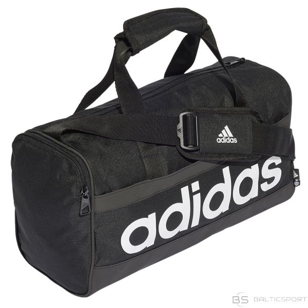 Pleca soma / sporta soma /Adidas Lineārā Duffel XS soma HT4744 / melna