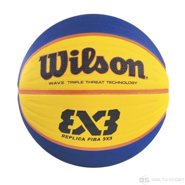 Wilson Fiba 3x3 Basketball Replica WTB1033XB 08083 (uniw)