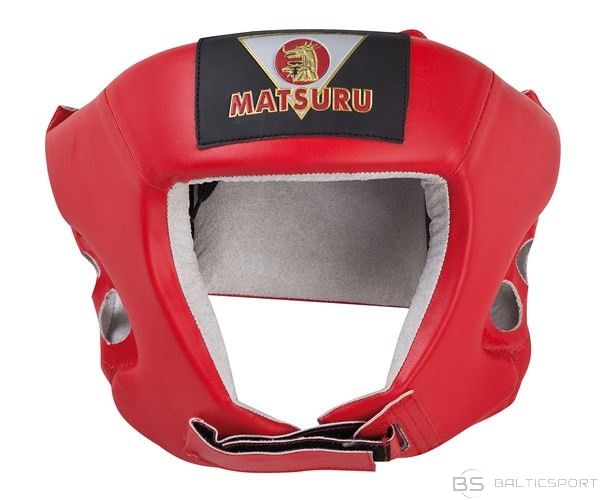 Boxing headguard PU Matsuru XL red