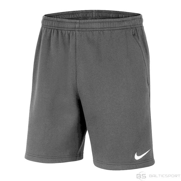 Nike Park Šorti 20 Fleece īsa Junior CW6932 071 / Pelēka / S (128-137cm)