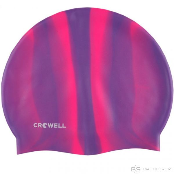 Inny Crowell Multi-Flame-05 silikona peldcepure (N/A)
