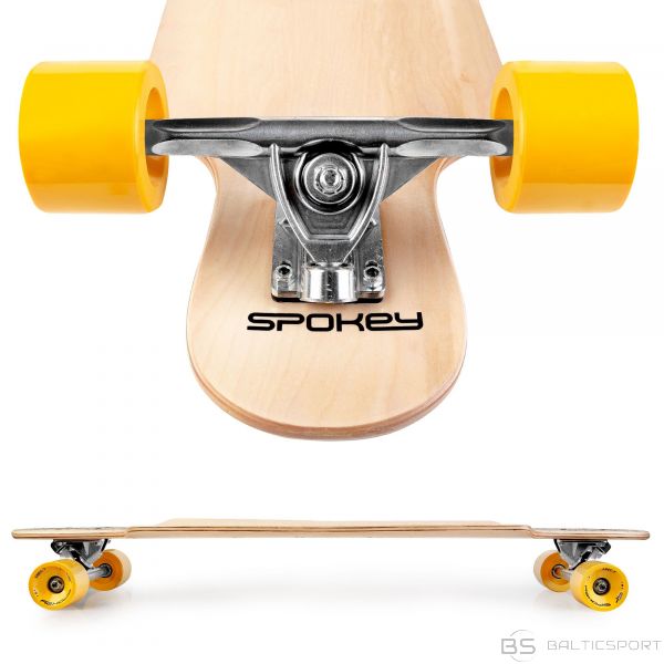 Spokey Longboard Skateboard LONGBAY / skrituļdēlis logbords Longbay