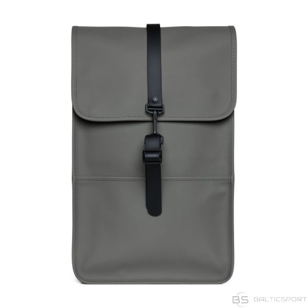 Rains Backpack Gray W3 13000 13 (uniwersalny)