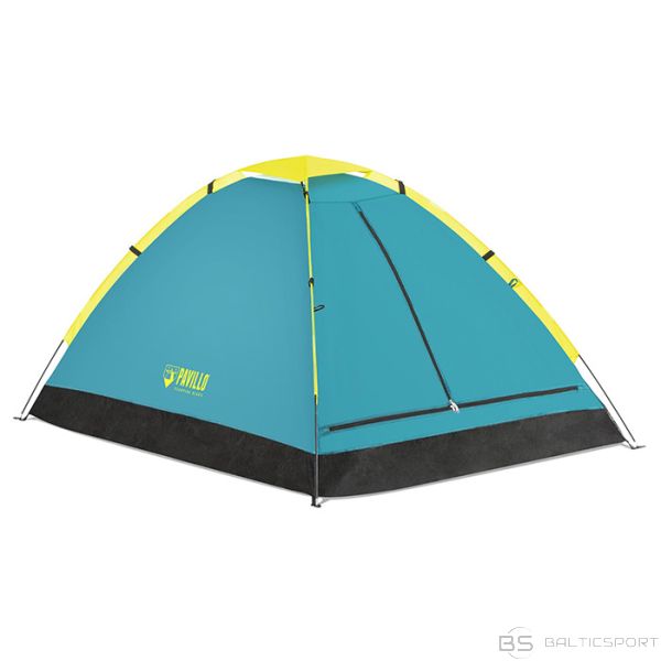 Telts Telts 145x205x100cm Zaļa/ Dzeltena