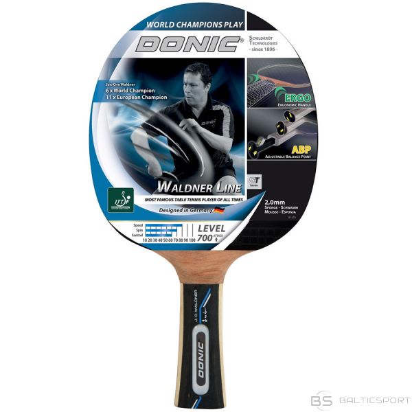 Galda tenisa rakete /Donic Rakete P-Pong Donor Waldner /  /