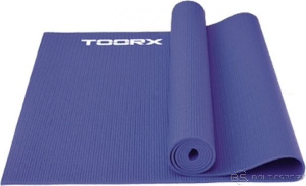 Toorx Jogas paklājs MAT174 neslīdoša virsmu 173x60x0,4 violets