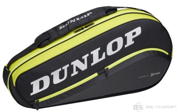 Tennis bag Dunlop SX PERFORMANCE 3 racket black / yellow