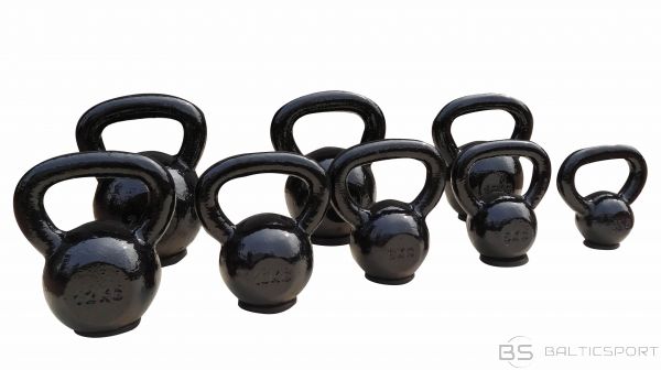 Toorx Svaru bumba 10 kg Kettlebell cast iron with rubber base 10kg