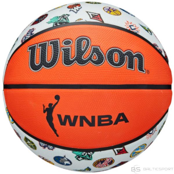 Wilson Basketbola bumba WNBA visu komandu bumba WTB46001X (6)