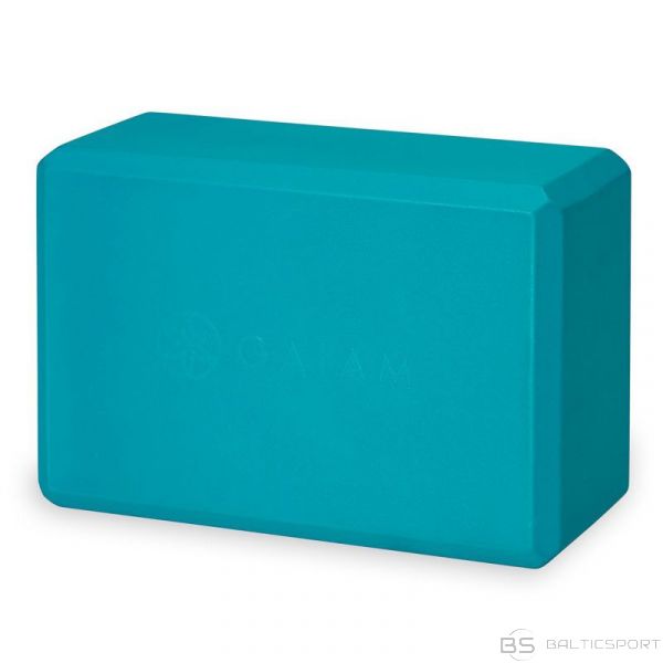 Bloks Jogai /GAIAM Vivid Blue 61714 jogas bloks (N/A)