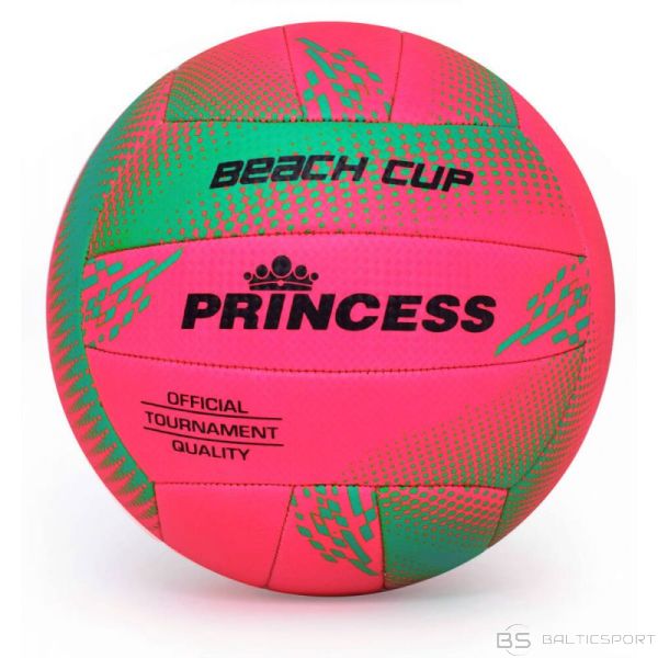 Smj Sport Princess Beach Cup rozā volejbola bumba (N/A)