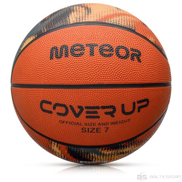 Meteor Nosedziet 7 basketbola bumbiņas 16808, 7. izmērs (uniw)