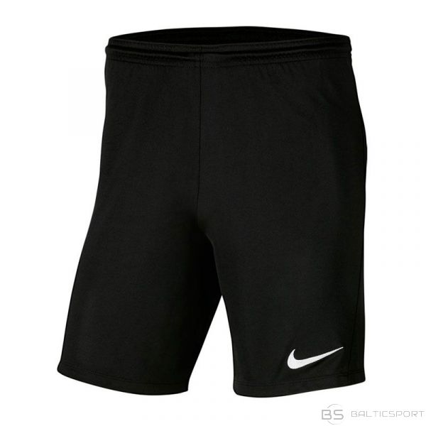 Nike Shorts Park III Knit Jr BV6865-010 (128 cm)