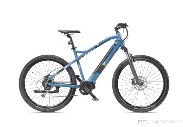 Telefunken MTB E-Bike Aufsteiger M925, Wheel size 27.5 '', Warranty 24 month(s), Blue