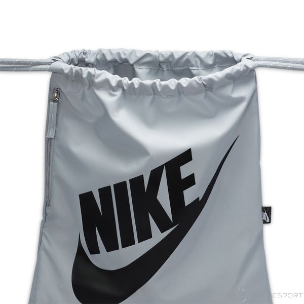 Nike Heritage aukliņu soma DC4245 012 / pelēka