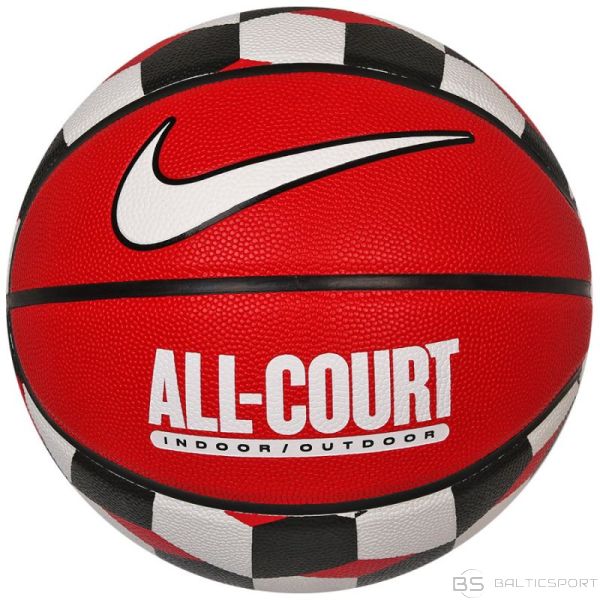 Nike Everyday All Court N.100.4370.621.07 basketbols (sarkans)