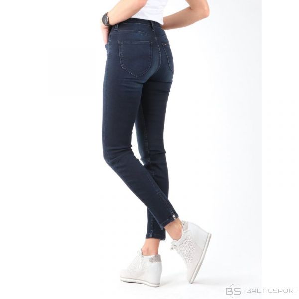 Lee Scarlett High Crop Skinny Cropped Jeans W L32BAIFA (ASV 30/35)
