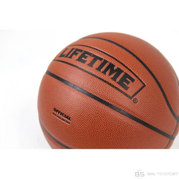 Basketbola bumba /Inny LIFETIME 1052936 ādas basketbola bumba (N/A)