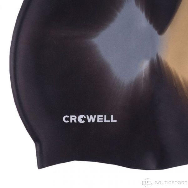 Inny Crowell Multi-Flame-08 silikona peldcepure (N/A)