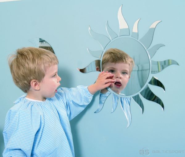 Akrila spogulis - Saulīte